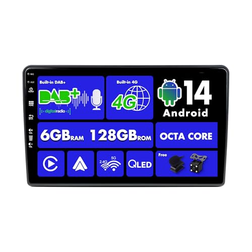 SXAUTO Android 14 - Built-in 4G LTE & DAB - 6G+128G - Autoradio für FIAT Ducato Citroen Jumper Peugeot Boxer - Dual Band WiFi - CarPlay Android Auto - Kamera + MIC - SWC - QLED 9 Zoll 2 Din Octa-Core SXAUTO Android 14 - Built-in 4G LTE & DAB - 6G+128G - Autoradio für FIAT Ducato Citroen Jumper Peugeot Boxer - Dual Band WiFi - CarPlay Android Auto - Kamera + MIC - SWC - QLED 9 Zoll 2 Din Octa-Core von BXLIYER