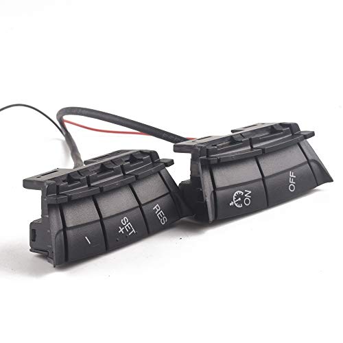 BXSAUISA Lenkschalter Auto-Schalter Cruise Speed Control-System fit for Ford Focus 2 Mk2 2005-2011 Lenkrad Tempomat BXSAUISA Lenkschalter Auto-Schalter Cruise Speed Control-System fit for Ford Focus 2 Mk2 2005-2011 Lenkrad Tempomat von BXSAUISA