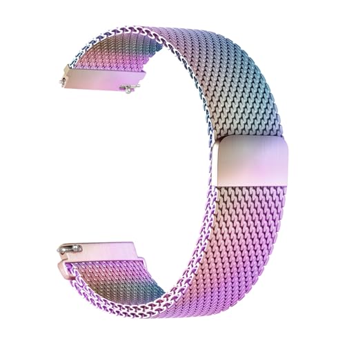 Milanaise 22mm Armband für Samsung Galaxy Watch 3 45mm/Galaxy Watch 46mm Damen/Herren,Uhrenarmband 22mm für Garmin Venu 2 3/Forerunner 255 265/Vivoactive 4/Instinct,Edelstahl Metall Magnet Armbänder Milanaise 22mm Armband für Samsung Galaxy Watch 3 45mm/Galaxy Watch 46mm Damen/Herren,Uhrenarmband 22mm für Garmin Venu 2 3/Forerunner 255 265/Vivoactive 4/Instinct,Edelstahl Metall Magnet Armbänder von BXUXOHS