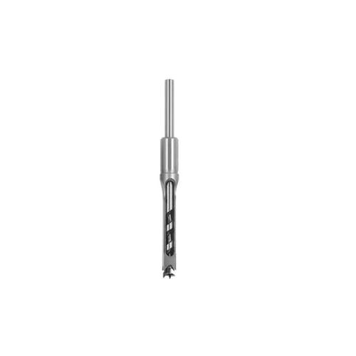 Vierkantloch-Bohrer, Stahlbohrer, metrisch, Stemmmeißel, Holzarbeiten, quadratisches Loch, Bohrer, Schneidwerkzeug, Holzbohrer(6.4mm) von BYALORTEX