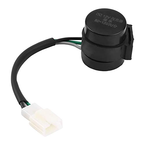 BYARSS Blinker Motorrad, 3 Poliger Motorrad LED Blinker Relais Lastunabhängiges Blinkerrelais Blinkgergeber Blinkrelais Blinkfrequenzkontroll Relai for GY6 50-150cc Motorcycles Scooters Moped ATV BYARSS Blinker Motorrad, 3 Poliger Motorrad LED Blinker Relais Lastunabhängiges Blinkerrelais Blinkgergeber Blinkrelais Blinkfrequenzkontroll Relai for GY6 50-150cc Motorcycles Scooters Moped ATV von BYARSS