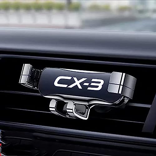 BYBEST Handyhalterung Auto, für Mazda Cx-3 Cx3 Handy Halterung Lüftungsclip Kfz Handyhalterung 360° Drehbar Autohalterung,A BYBEST Handyhalterung Auto, für Mazda Cx-3 Cx3 Handy Halterung Lüftungsclip Kfz Handyhalterung 360° Drehbar Autohalterung,A von BYBEST