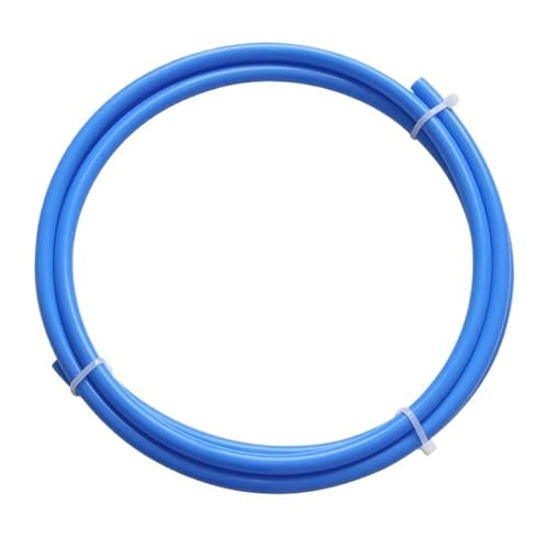 Glattes Rohr 1 Meter FEP PTFE-Schlauch ID 0,5 mm 1 mm 4 mm 5 mm 6 mm 7 mm 8 mm 10 mm 12 mm F46 isolierter Schlauch starres Rohr 600 V for 3D-Drucker-Teilerohr Weniger Reibung(Blue,ID 8mm x 12mm OD) von BYBYB