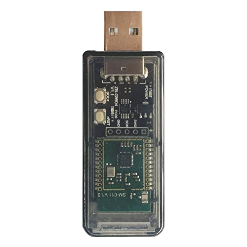 BYCUFF ZigBee 3.0 USB-Dongle für Gateway-Analysator Zigbee2MQTT Zigbee2MQTT Erfassung der USB-Schnittstelle ZHA NCP Home Assistant OpenHAB von BYCUFF