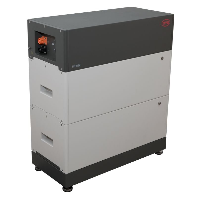 BYD Premium HVS 5.1 Battery Box Solarspeicher 5,12kWh 204V mit 0% MwSt nach §12 Abs. 3 UstG von BYD