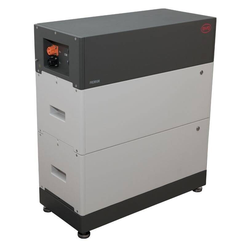 BYD Premium HVS 5.1 Battery Box Solarspeicher 5,12kWh 204V mit 0% MwSt nach §12 Abs. 3 UstG von BYD