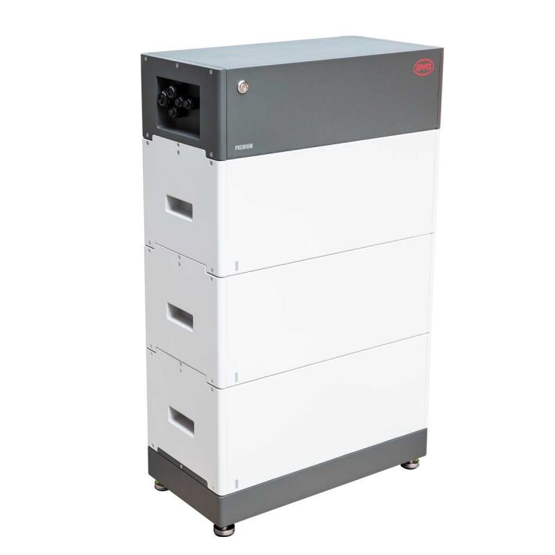 BYD Premium HVS 7.7 Battery Box Solarspeicher 7,68kWh 307V mit 0% MwSt nach §12 Abs. 3 UstG von BYD