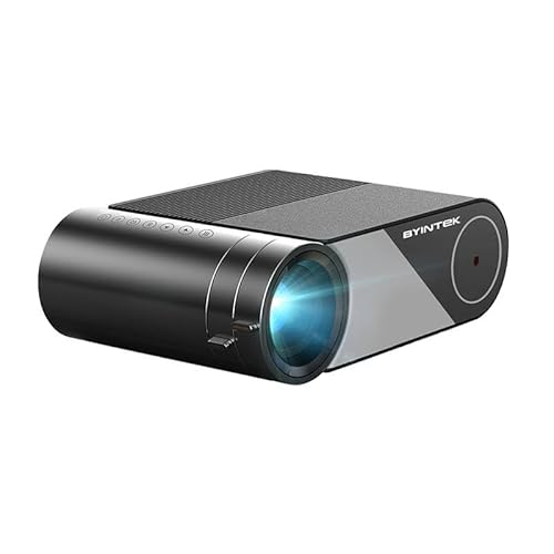 BYINTEK Kabelloser Projektor K9 Multiscreen LCD 1920 x 1080p von BYINTEK
