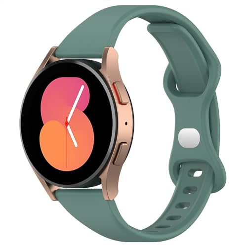 BYISYUE Ersatzarmband für Polar Vantage M2 / Vantage M/Vantage V3 / Vantage V2 Shift, 22mm Sport Armband Uhrenarmband, Silikon Armbänder für Polar Grit X/Grit X Pro/Grit X Pro Titan (Green) von BYISYUE