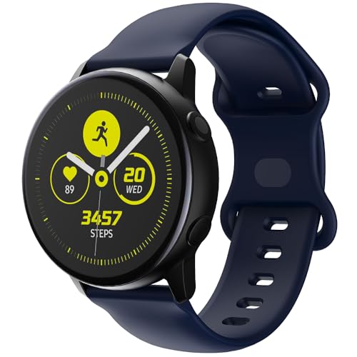 BYISYUE Silikon Armband für Realme Watch 2/2 Pro/Watch 3/3 Pro/Watch S/S Pro, 22mm Sport Armbänder Uhrenarmband, Ersatzarmband für Xiaomi Watch S2/Watch S3/Watch S1/S1 Active/Mi Watch BYISYUE Silikon Armband für Realme Watch 2/2 Pro/Watch 3/3 Pro/Watch S/S Pro, 22mm Sport Armbänder Uhrenarmband, Ersatzarmband für Xiaomi Watch S2/Watch S3/Watch S1/S1 Active/Mi Watch von BYISYUE