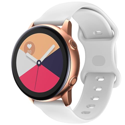 BYISYUE Silikon Armband für Ticwatch Pro 3/Pro 3 Ultra GPS/GTX/E2/S2, 22mm Sport Armbänder Uhrenarmband, Ersatzarmband für Coros Pace Pro/Pace 3/Apex 2 Pro/Apex Pro/Apex 46mm von BYISYUE