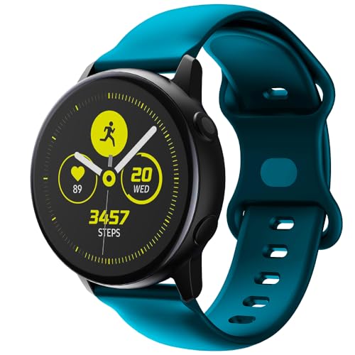 BYISYUE Silikon Armband für Xplora X6 / X6 Play, 20mm Sport Armbänder Uhrenarmband, Ersatzarmband für Suunto 3 Fitness BYISYUE Silikon Armband für Xplora X6 / X6 Play, 20mm Sport Armbänder Uhrenarmband, Ersatzarmband für Suunto 3 Fitness von BYISYUE