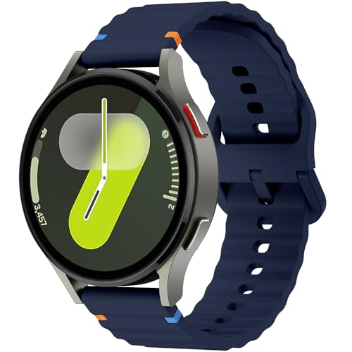Ersatzarmband für Garmin Venu/Venu 2 Plus/Venu Sq 2, 20mm Sport Armband Uhrenarmband, Silikon Armbänder für Garmin Vivomove 3/Vivoactive 5/Vivoactive 3/Style/Luxe/HR Ersatzarmband für Garmin Venu/Venu 2 Plus/Venu Sq 2, 20mm Sport Armband Uhrenarmband, Silikon Armbänder für Garmin Vivomove 3/Vivoactive 5/Vivoactive 3/Style/Luxe/HR von BYISYUE