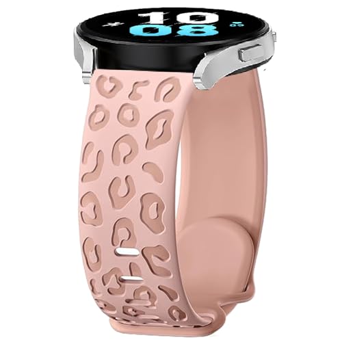 Leopard Armbänder für Huawei Watch GT 3 42mm/Watch GT 3 Pro 43mm/Watch GT 2 42mm/Watch 2, 20mm Sport Armband Uhrenarmband, Silikon Ersatzarmband für Realme Watch Leopard Armbänder für Huawei Watch GT 3 42mm/Watch GT 3 Pro 43mm/Watch GT 2 42mm/Watch 2, 20mm Sport Armband Uhrenarmband, Silikon Ersatzarmband für Realme Watch von BYISYUE