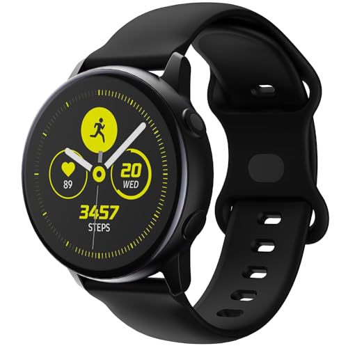 Silikon Armband für Huawei Watch 4/4 Pro/3/3 Pro/Watch GT 5/5 Pro/GT 4/GT 3/3 Pro/GT 2/2e/2 Pro, 22mm Sport Armbänder Uhrenarmband, Ersatzarmband für Honor MagicWatch 2/Watch GS Pro von BYISYUE