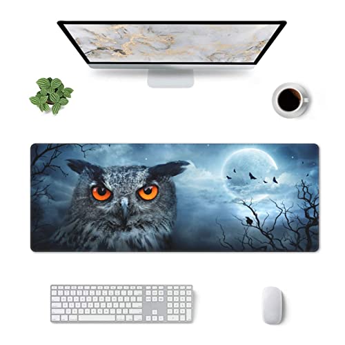 BYJUMB Mauspad mit genähtem Rand, Größe XL, 80 x 30,5 cm, Gummiunterseite, rutschfeste Schreibtischunterlage für Laptop, PC, Computer, Gaming BYJUMB Mauspad mit genähtem Rand, Größe XL, 80 x 30,5 cm, Gummiunterseite, rutschfeste Schreibtischunterlage für Laptop, PC, Computer, Gaming von BYJUMB