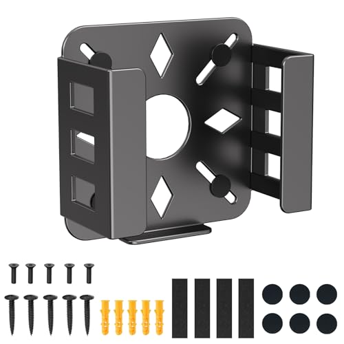BYMECOST Mac mini VESA-Halterung, Halterung hinter dem Monitor für Mac mini 2024M4-M4 Pro, Wandhalterung, Ständer, Wärmeableitungsdesign, kratzfest, Wandhalterung, mehrere Installationsmöglichkeiten BYMECOST Mac mini VESA-Halterung, Halterung hinter dem Monitor für Mac mini 2024M4-M4 Pro, Wandhalterung, Ständer, Wärmeableitungsdesign, kratzfest, Wandhalterung, mehrere Installationsmöglichkeiten von BYMECOST