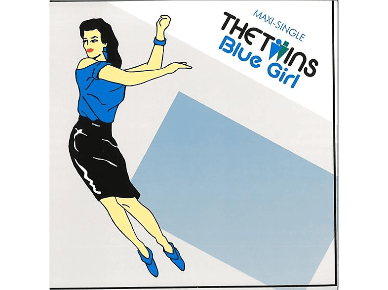 The Twins - Blue Girl (Vinyl) von BYN