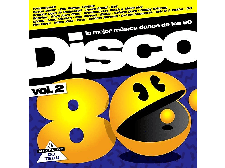 VARIOUS - Disco 80 Vol. 2 Meshup Megamix by DJ Tedu (CD) von BYN