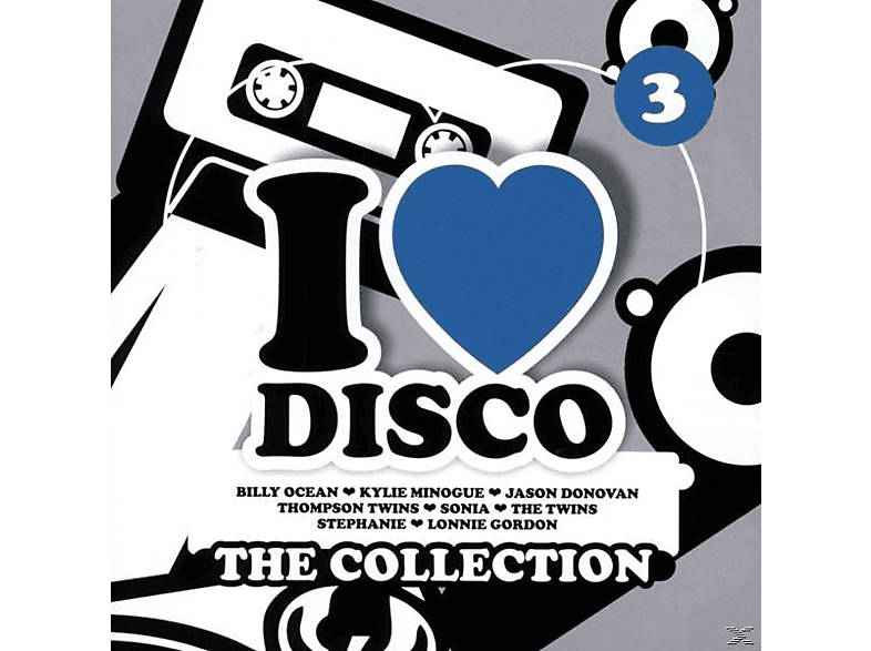 VARIOUS - I Love Disco Collection Vol.3 (CD) von BYN