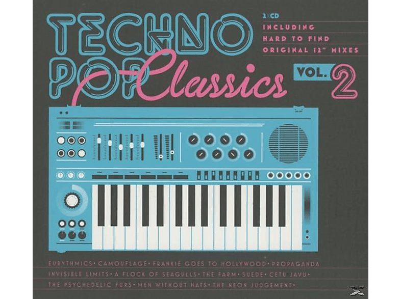 VARIOUS - Techno Pop Classics Vol.2 (CD) von BYN