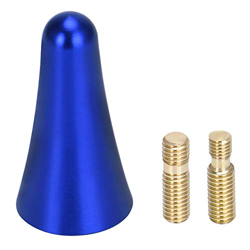 Autoantenne Kurz mit Verstärker, Aluminium Dachantenne Enhanced Signal Antennenstab für Holden FM DAB Dachantenne, Universal Kfz Antenne 4cm Mini Autoradio Antenne kurz Stabantenne von BYNYXI