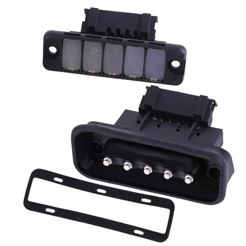 BYNYXI Türkontaktschalter Schiebetür für Mercedes Vito W639 Sprinter 1500 2500 3500 V-Klasse W447 B907 2019-2024 Schiebetür Kontaktplatte Schalter Türkontaktgeber Kontaktstecker 5-polig 9078213000 BYNYXI Türkontaktschalter Schiebetür für Mercedes Vito W639 Sprinter 1500 2500 3500 V-Klasse W447 B907 2019-2024 Schiebetür Kontaktplatte Schalter Türkontaktgeber Kontaktstecker 5-polig 9078213000 von BYNYXI