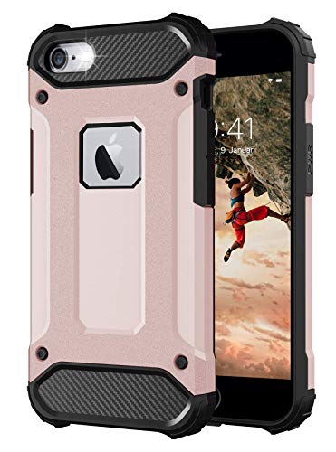 BYONDCASE iPhone 6s Panzer Outdoor Hülle Rosa [iPhone 6 & 6s Hardcase Hülle] Handyhülle iPhone 6 Ultra Slim kompatibel mit dem iPhone 6s & 6 von BYONDCASE