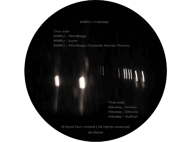 KMRU / HIBOTEP - KMRU/Hibotep (Vinyl) von BYRD OUT