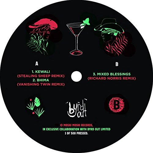 Kewali Remixed Ep [Vinyl Maxi-Single] von BYRD OUT