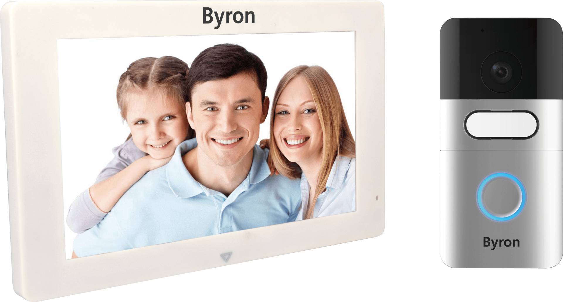 BYR DIC-22615 - Video-Türsprechanlage für Einfamilienhaus von BYRON