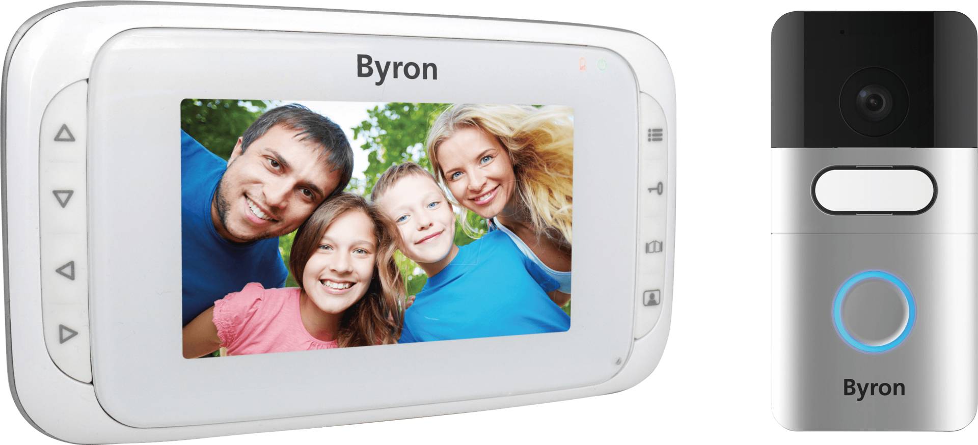 BYR DIC-22815 - Video-Türsprechanlage für Einfamilienhaus von BYRON