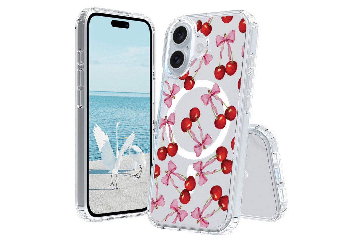 BYSURE Smartphone-Hülle, Bemalte iPhone 16 Pro Max Handyhülle BYSURE Smartphone-Hülle, Bemalte iPhone 16 Pro Max Handyhülle von BYSURE