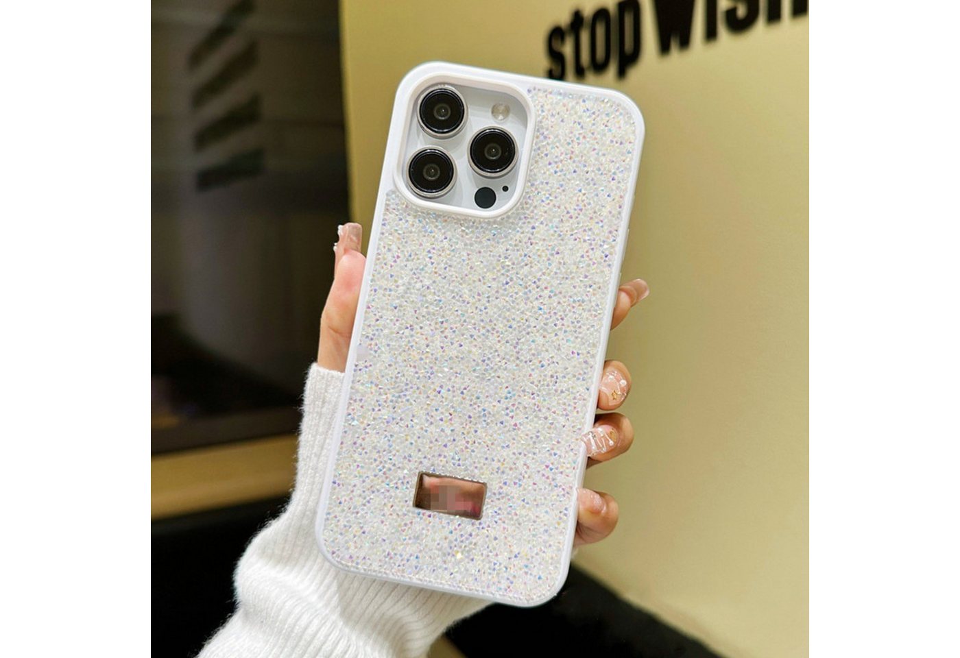 BYSURE Smartphone-Hülle, Geeignet für iPhone16ProMax Anti-Fall-Handyhülle BYSURE Smartphone-Hülle, Geeignet für iPhone16ProMax Anti-Fall-Handyhülle von BYSURE