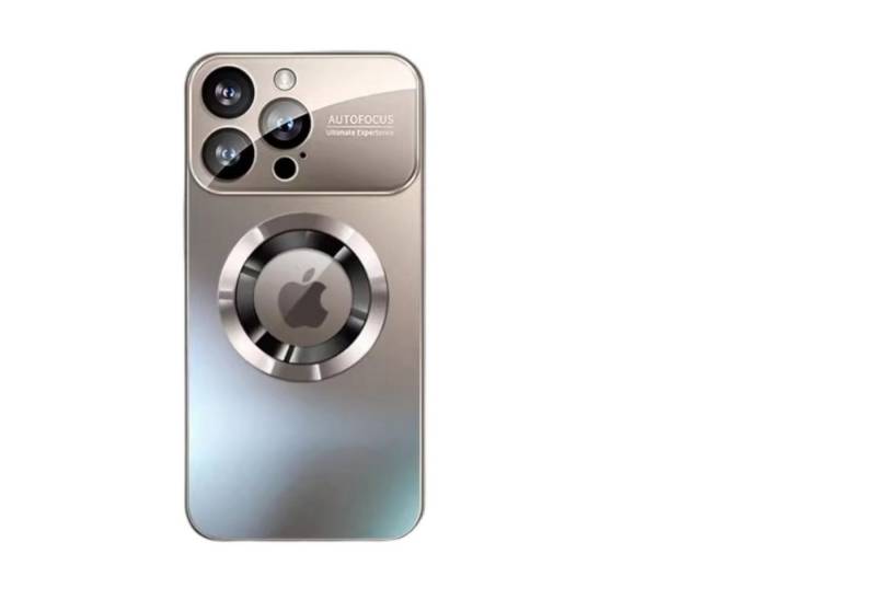 BYSURE Smartphone-Hülle, Magnetische Handyhülle mit Anti-Fall-Schutzhülle für iPhone16/15 von BYSURE