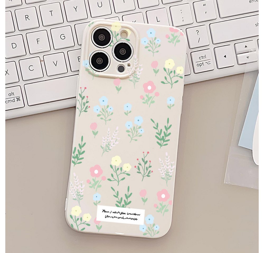 BYSURE Smartphone-Hülle, Passend für iPhone 16 Pro Max Anti-Fall Handyhülle BYSURE Smartphone-Hülle, Passend für iPhone 16 Pro Max Anti-Fall Handyhülle von BYSURE