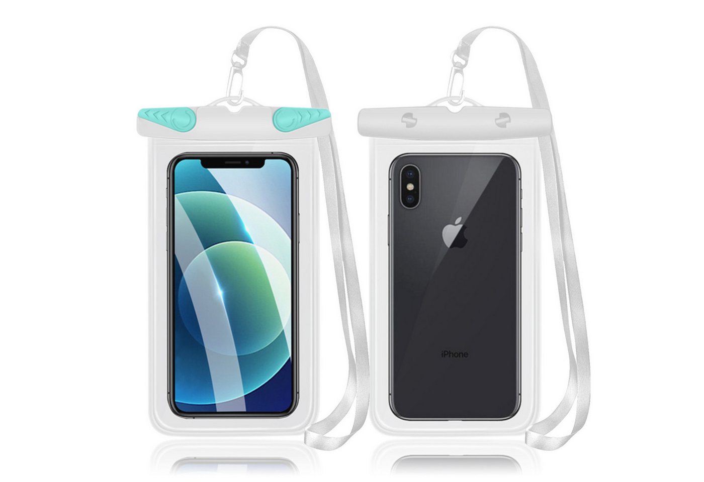 BYSURE Smartphone-Hülle, Wasserdichte Handytasche aus PVC BYSURE Smartphone-Hülle, Wasserdichte Handytasche aus PVC von BYSURE