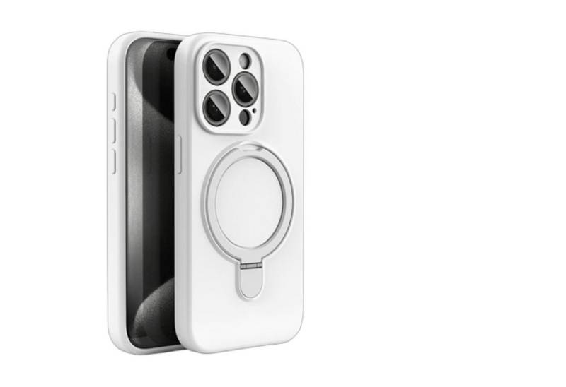 BYSURE Smartphone-Hülle, iPhone 16 Magnetische Handyhülle mit Halterung von BYSURE