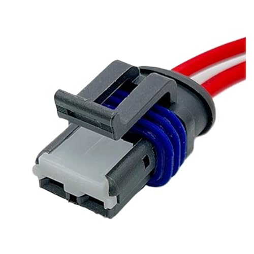 1 Stück 2 Pin De/& Lphi 2,8 mm 47000EV2M Öl-Einspritzdüsenstecker Kabelbaum Auto wasserdicht männlich weiblich elektronisch mit Kabel (weiblich) von BYTNHNT