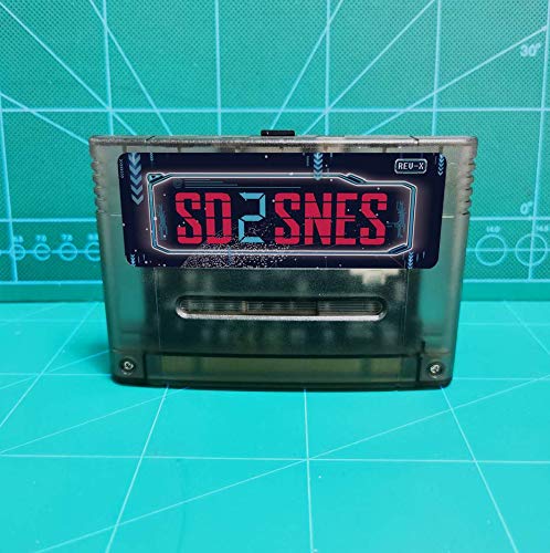 SD2SNES Everdrive Super Nintendo + 16gb sd card - SNES Famicom Super Nes - SD-Karte - spiele von BYTTRON