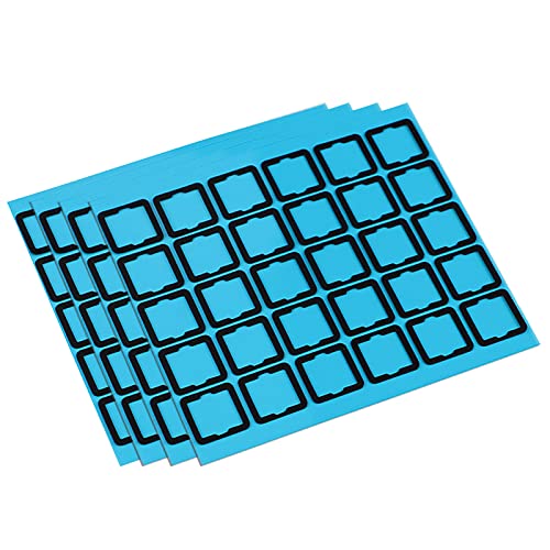 BYUTFA 120 stücke IXPE EVA Pad Für Hot Swappable Mechanische Tastatur Reduzieren Lärm DIY Tastatur Kits Mute Foam Pads von BYUTFA