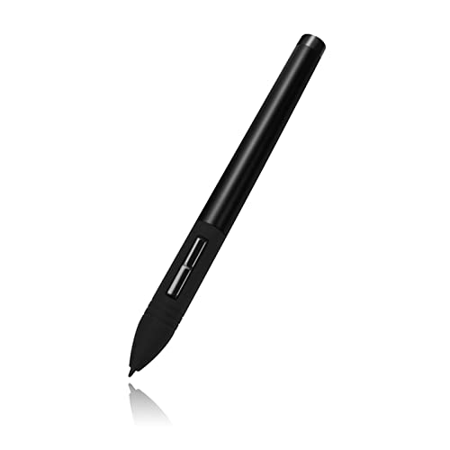 BYUTFA Für P80 PEN80 Wiederaufladbarer digitaler Stift Stylus für professionelle Zeichentabletten 420 H420 NEW1060PLUS WH1409 von BYUTFA