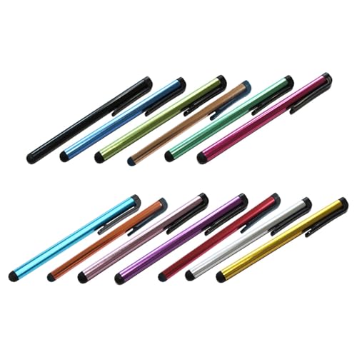 BYUTFA Soft for Head Durable Stylus Pen for Painting Note Work Smoothly Precise Writing Universal for Phone Tablet Use Lightwei von BYUTFA