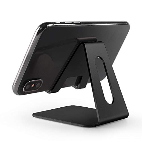 BYUTFA Universal-Aluminium-Desktop-Handy-Ständer-Halter, Cradle-Halterung, Handy-Tablet-Halterung, stabil, verformt Sich Nicht, 1 Stück von BYUTFA