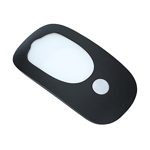 BYUTFA Weiche Silikon-Schutzhülle für Maus, kompatibel mit Magic Mouse 1/2 Generation, Schnellverschluss, kratzfest, für Schalengehäuse von BYUTFA
