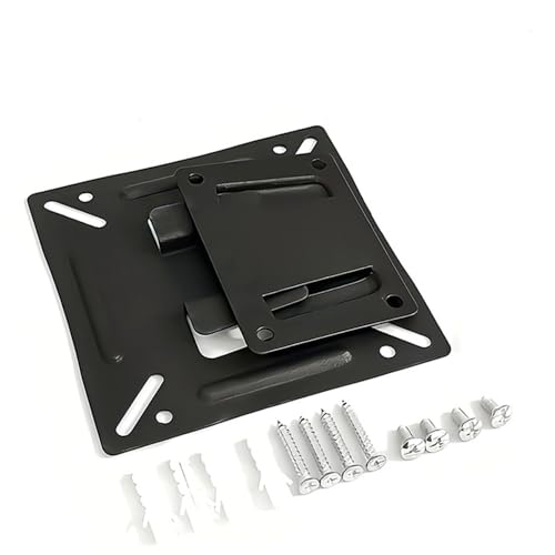 BYYLECL TV-Halterung, Wandhalterung, Universal-TV-Halterung, robuste TV-Halterung für 30,5-68,6 cm LCD-LED-Monitore, Plasma-Fernseher bis zu 13,6 kg BYYLECL TV-Halterung, Wandhalterung, Universal-TV-Halterung, robuste TV-Halterung für 30,5-68,6 cm LCD-LED-Monitore, Plasma-Fernseher bis zu 13,6 kg von BYYLECL