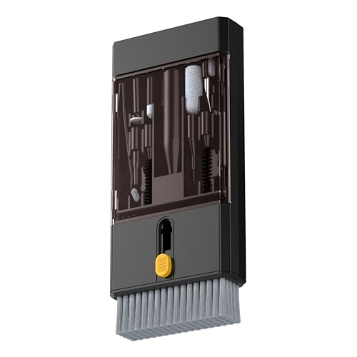 BYYLECL Tastatur-Reinigungsset, Laptop-Reinigungsset, Elektronik-Reinigung, Multifunktions-PC-Zubehör, elektronischer Laptop-Reiniger für Laptops, Kameralinse, Braun / Schwarz BYYLECL Tastatur-Reinigungsset, Laptop-Reinigungsset, Elektronik-Reinigung, Multifunktions-PC-Zubehör, elektronischer Laptop-Reiniger für Laptops, Kameralinse, Braun / Schwarz von BYYLECL