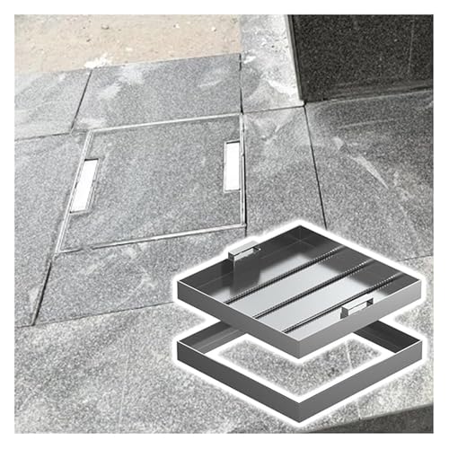 Schachtabdeckung 12 14 16 18 20 22 24 26 28 30 32 34 36 38 40 42 Zoll Unsichtbarer Schachtdeckel, Gewerblicher Hochleistungsdeckel Aus Metall For Klärgruben, Abwasserbeckenabdeckungen Mit Einziehbaren Schachtabdeckung 12 14 16 18 20 22 24 26 28 30 32 34 36 38 40 42 Zoll Unsichtbarer Schachtdeckel, Gewerblicher Hochleistungsdeckel Aus Metall For Klärgruben, Abwasserbeckenabdeckungen Mit Einziehbaren von BYZOMU