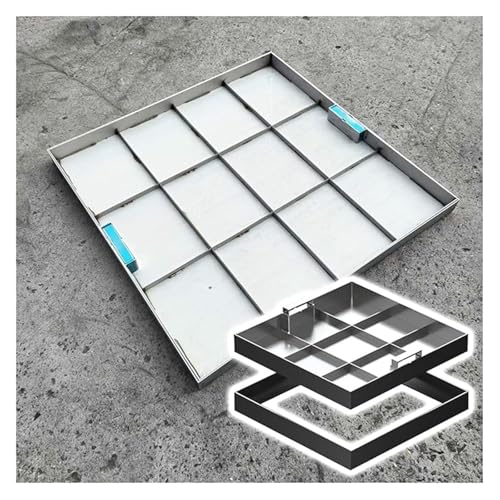 Schachtabdeckung Unsichtbarer Schachtdeckel Aus Edelstahl 304, 12 16 24 26 32 34 36 38 40 43 Zoll Quadratische Abwasserbeckenabdeckungen Mit Einziehbarem Griff, Versenkter Deckel For Klärgruben In Der Schachtabdeckung Unsichtbarer Schachtdeckel Aus Edelstahl 304, 12 16 24 26 32 34 36 38 40 43 Zoll Quadratische Abwasserbeckenabdeckungen Mit Einziehbarem Griff, Versenkter Deckel For Klärgruben In Der von BYZOMU
