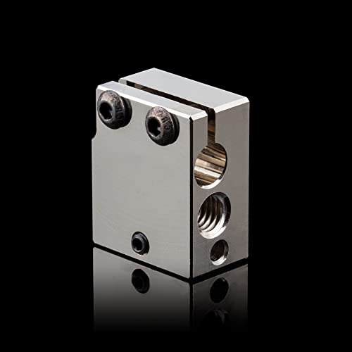 BZ 3D 1 STÜCK PT100 Volcano Heizblock Plated Copper Heater Block Volcano Plattierte Kupfer Heizblock Mit Silikon Socke für Volcano Hotend,Düsen. von BZ 3D